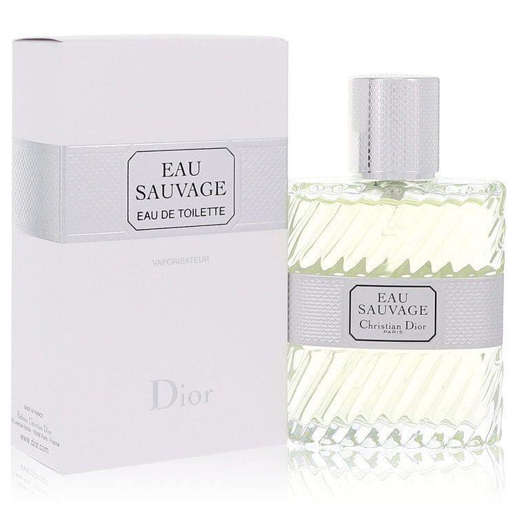 Eau Sauvage by Christian Dior Eau De Toilette Spray 1.7 oz Men