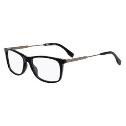 Hugo Boss HB-0996-807-52 Eyeglasses Size 52mm 145mm 17mm with Case - BLACK Frame