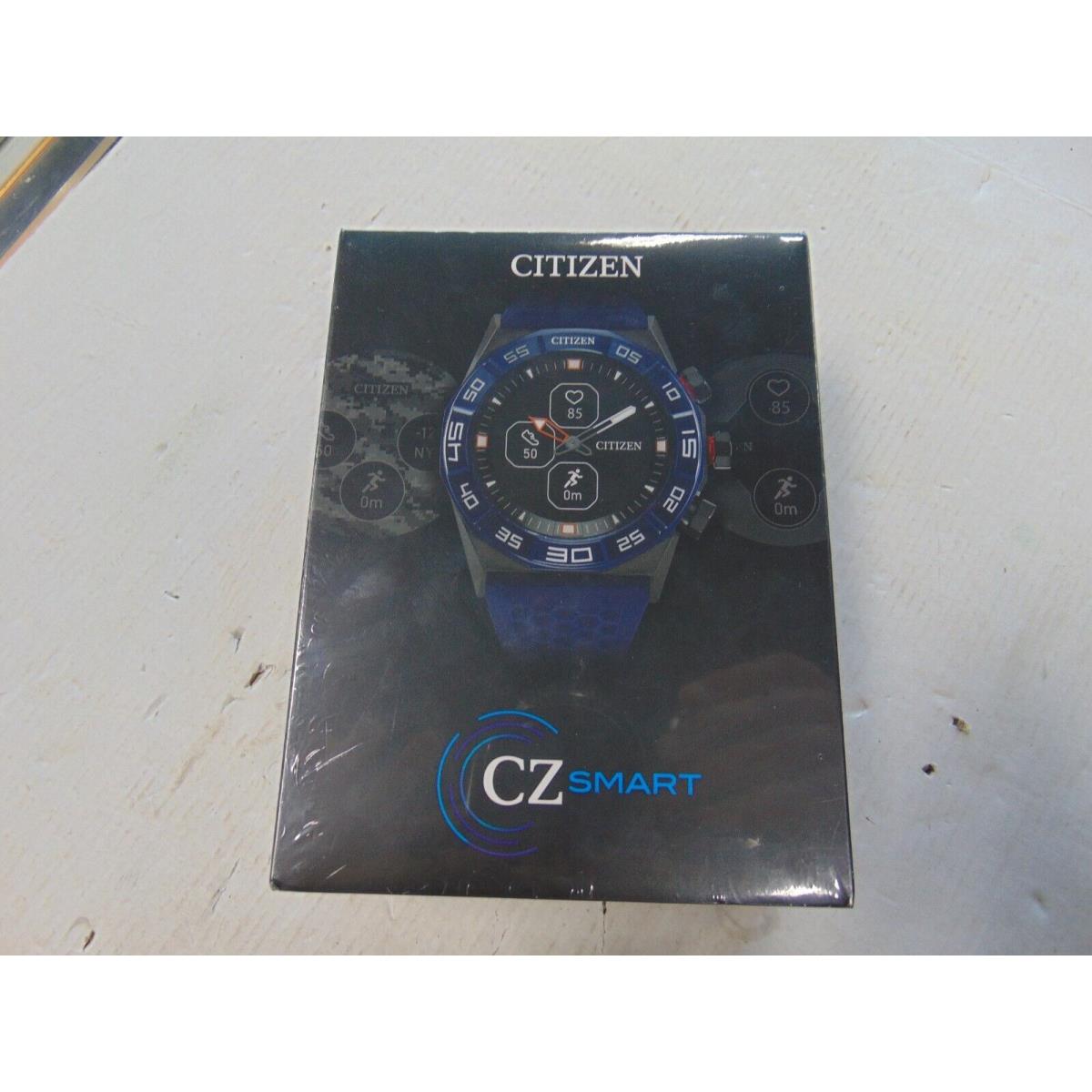 Citizen JX1008-01E Men`s CZ Smart Hybrid Smart Watch