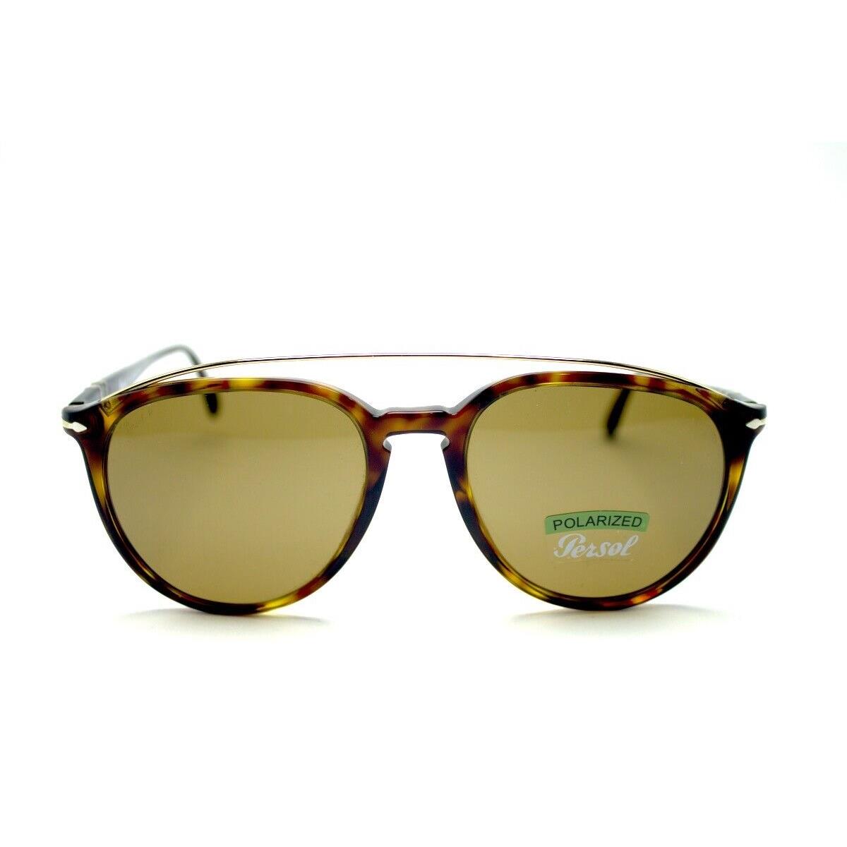 PERSOL 9649S 95/58 POLARIZED 55 | SUNGLASSES Men EyeShop