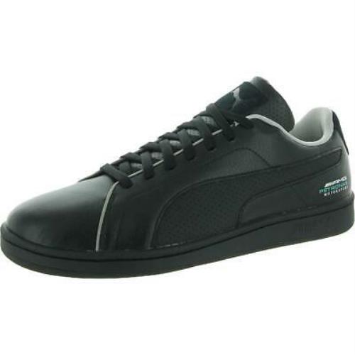 Puma Mens Court Perf Black Athletic and Training Shoes 9.5 Medium D Bhfo 1804