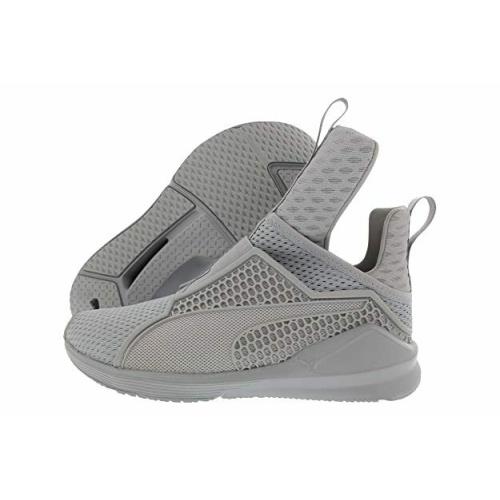 Puma Fenty 189695-04 Women`s Quarry Gray Training Shoes Size US 5.5 HS829
