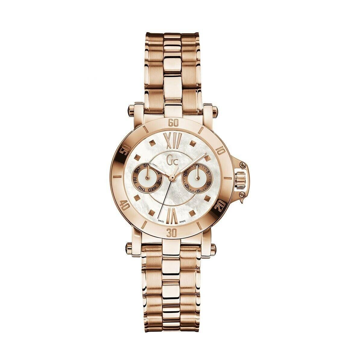 Guess Collection GC Swiss Women`s Watch Rose Gold-tone Femme X74008L1S