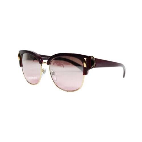 Bvlgari BV8189-54267E Topmar Violet Pink Gold/pink Mirror Silver Grad Sunglasses