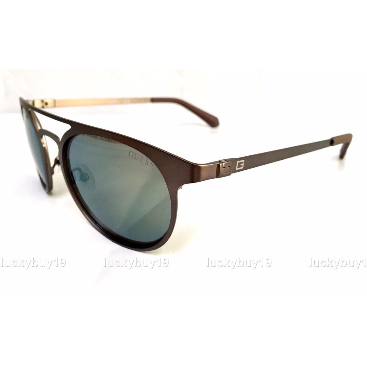 Guess GU6848 Brown Mirrored Sunglasses /15609/ with Case