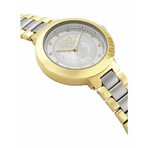 yellow versace watch