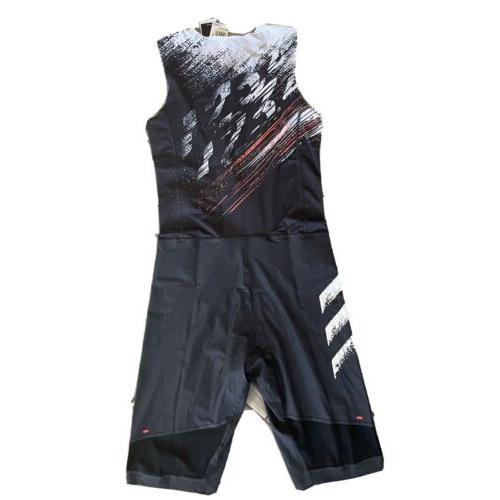 Adidas Suit 2020 Running Speed Suit Track Black EH4222 Men`s Size L