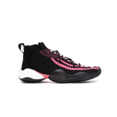 Adidas Crazy Byw Lvl X Pharrell Ambition G28182 Men`s Black/pink Shoes 7.5 BS254