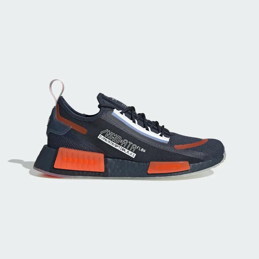 men's adidas originals nmd r1 spectoo casual shoes