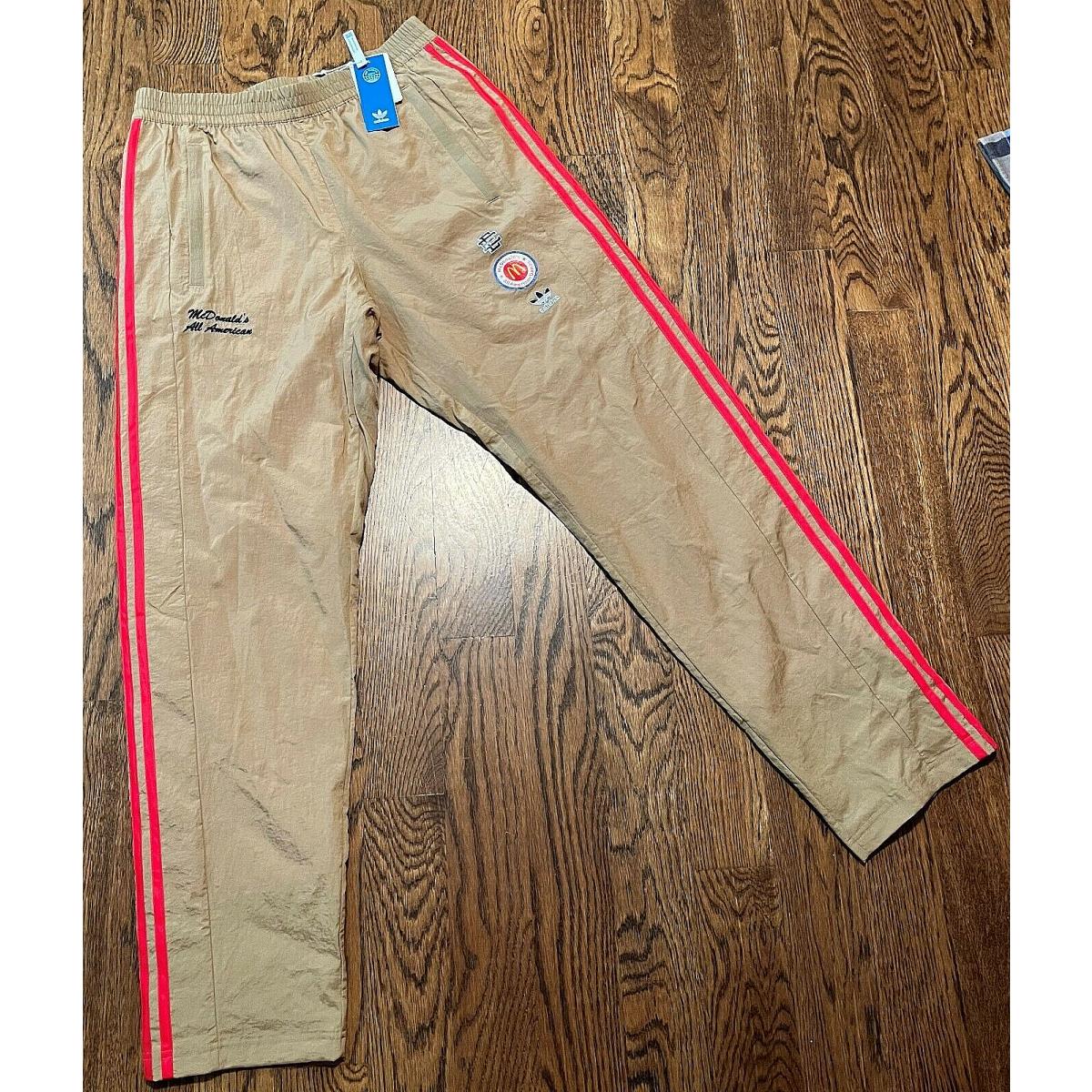 eric emanuel adidas pants