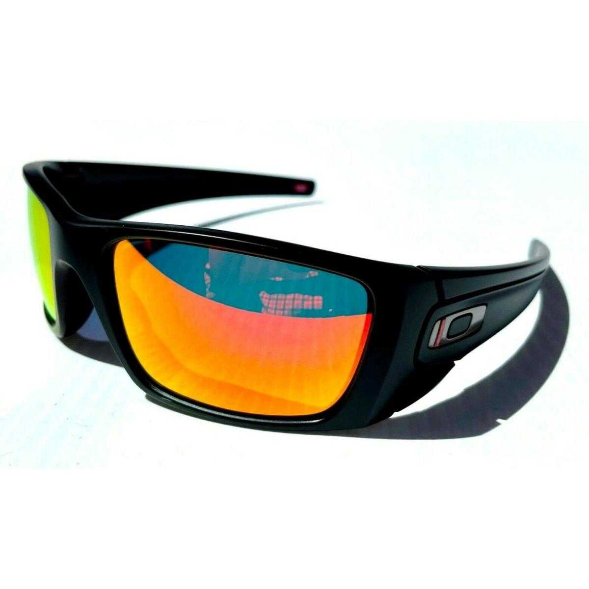 Oakley sunglasses Fuel Cell - Black Frame, Red Lens 6