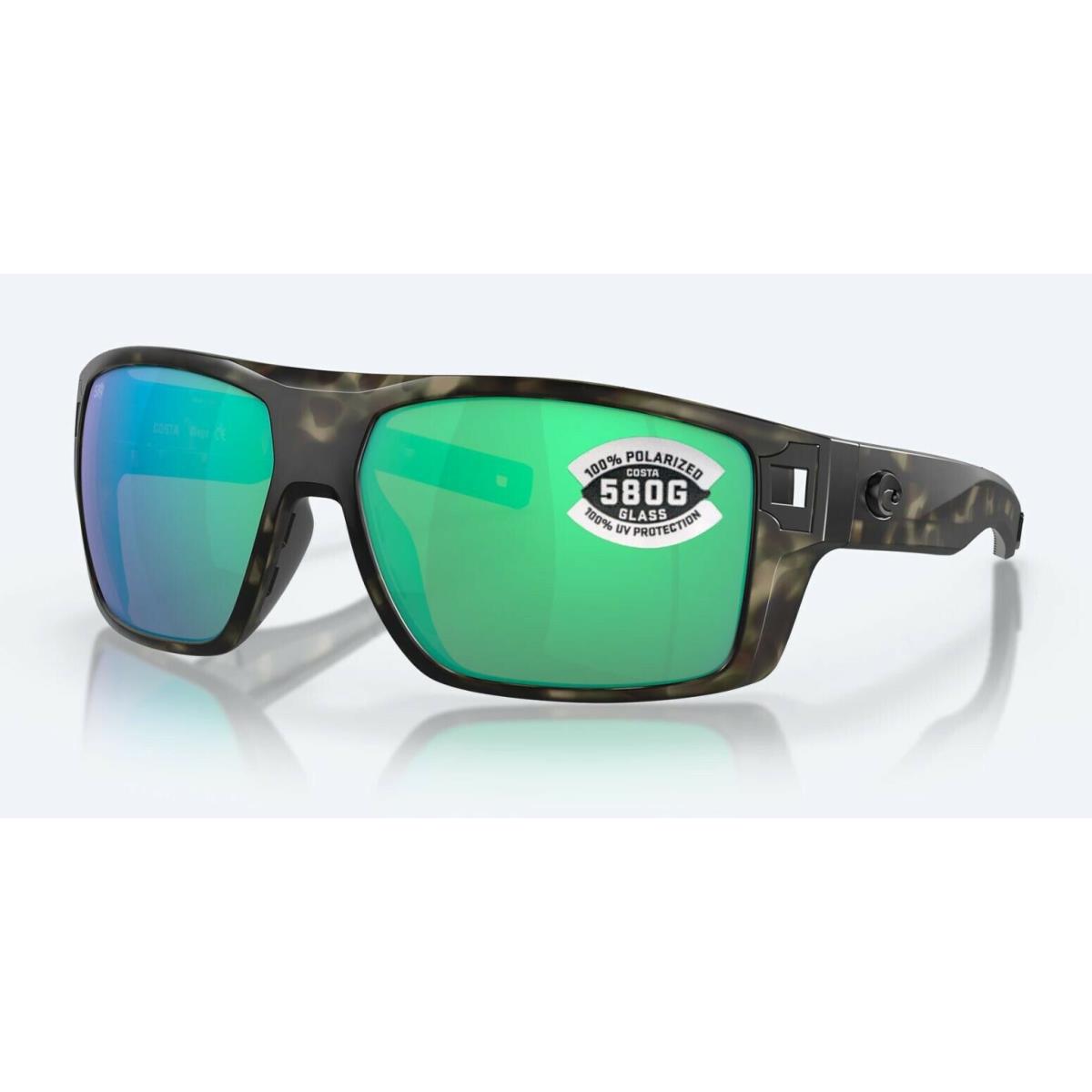 Costa Del Mar Diego Wetlands / Green Mirror Polarized Glass 580G