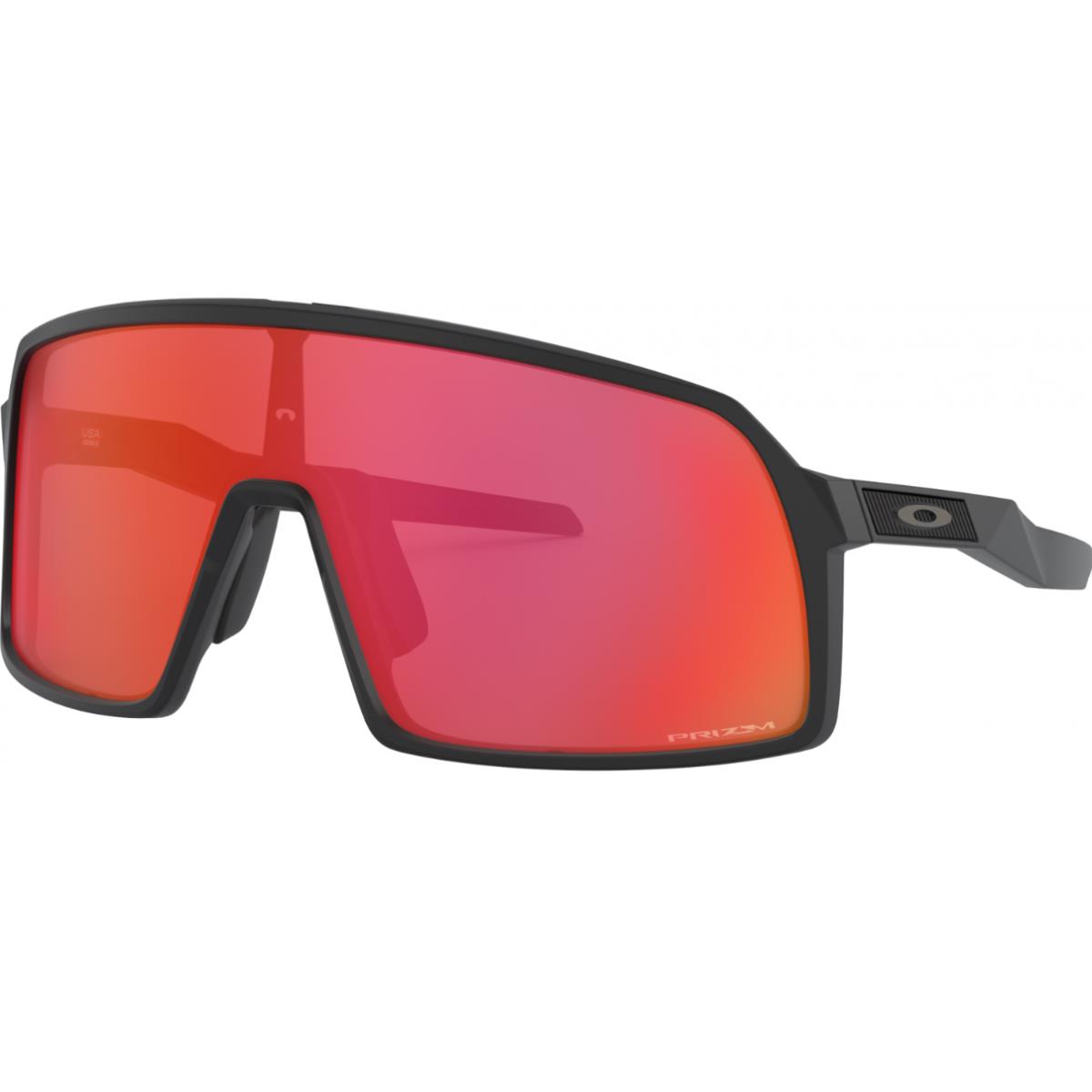 Oakley Sutro S Trail Torch Prizm Matte Black Sunglasses OO9462-03 28 - Frame: Black, Lens: Prizm Trail Torch