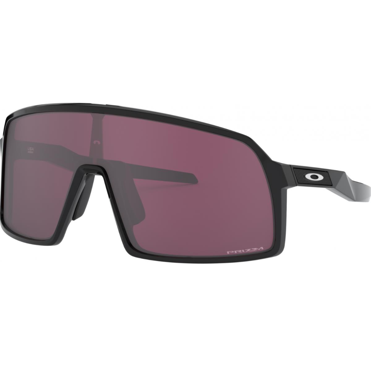Oakley Sutro S Black Road Prizm Polished Black Sunglasses OO9462-01 28 - Frame: Black, Lens: Prizm Road Black