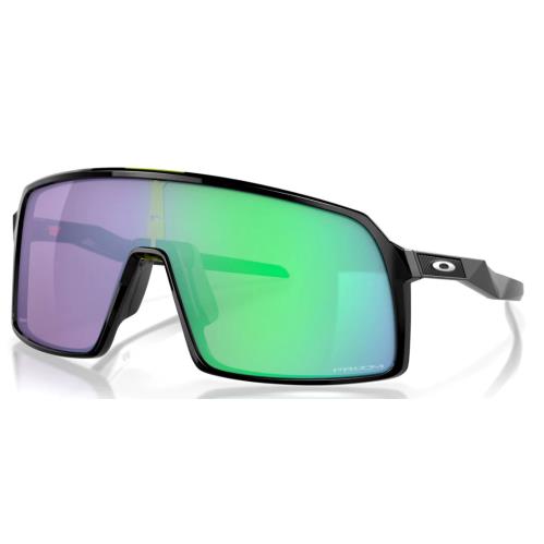 Oakley Sutro Jade Prizm Black Ink Sunglasses OO9406-03 37 - Frame: Black, Lens: Green