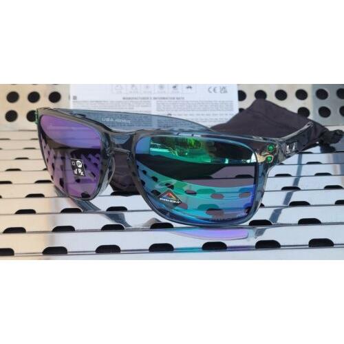 Oakley Holbrook XL 9417-1459 Sunglasses Crystal Black Prizm Jade Iridium - sunglasses - 700285155067 | Fash Brands