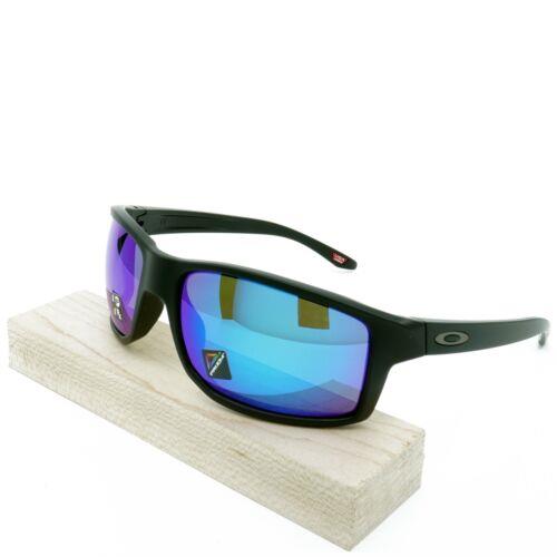 OO9449-10 Mens Oakley Gibston Polarized Sunglasses - Black Frame