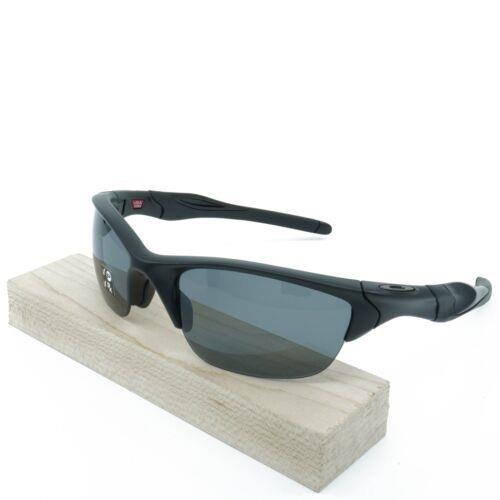 OO9144-12 Mens Oakley Half Jacket 2.0 Polarized Sunglasses - Frame: Black