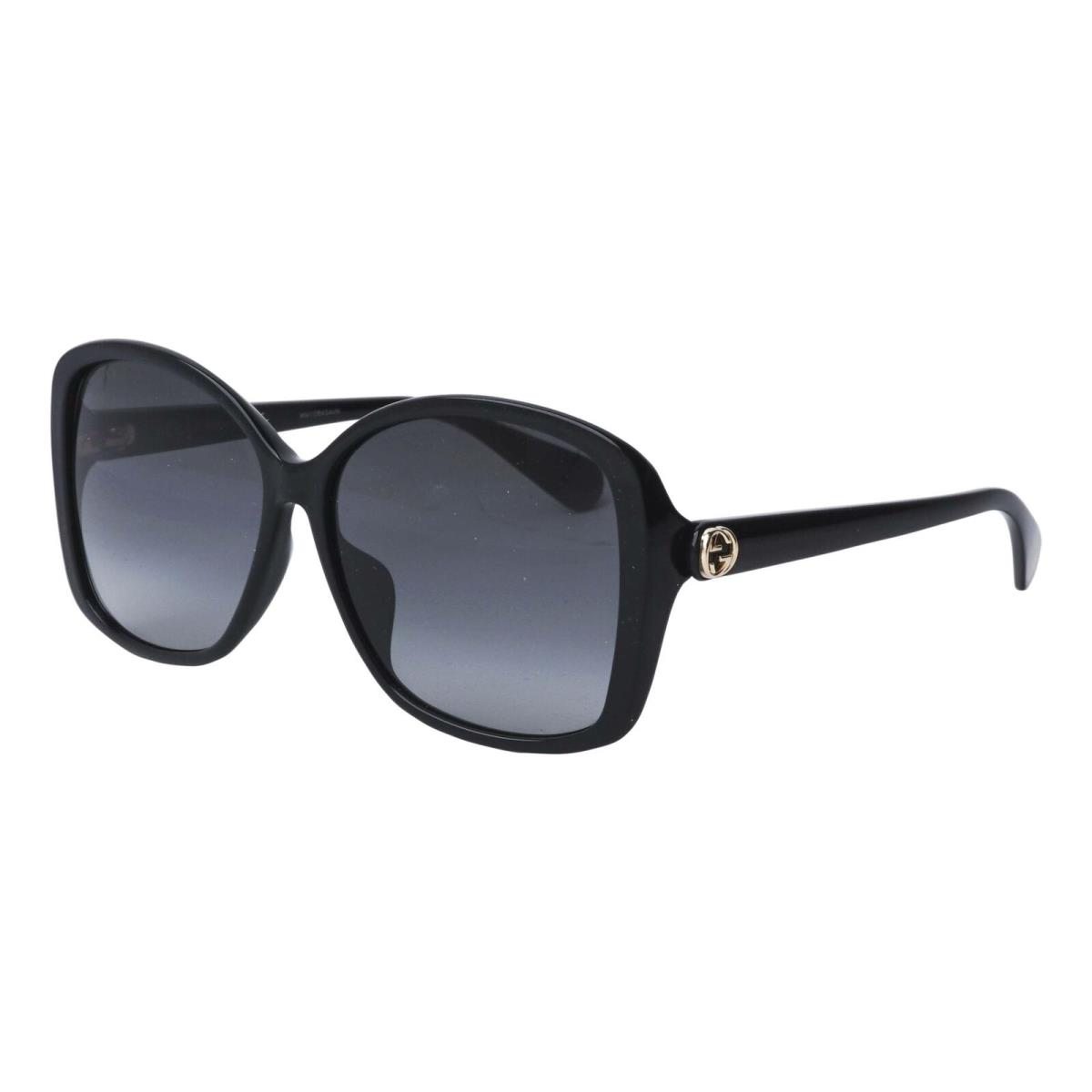 Gucci Black Butterfly 61 mm Women`s Sunglasses GG0950SA 001 61