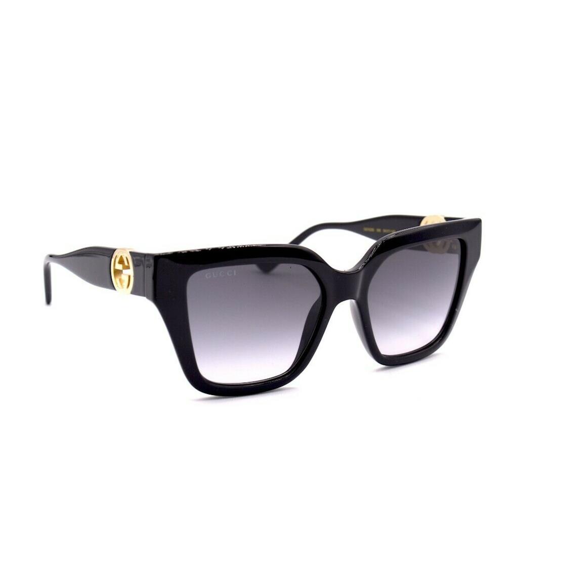 Gucci GG1023S 008 Black Grey Sunglasses 54-17 W/case | 889652608822 ...