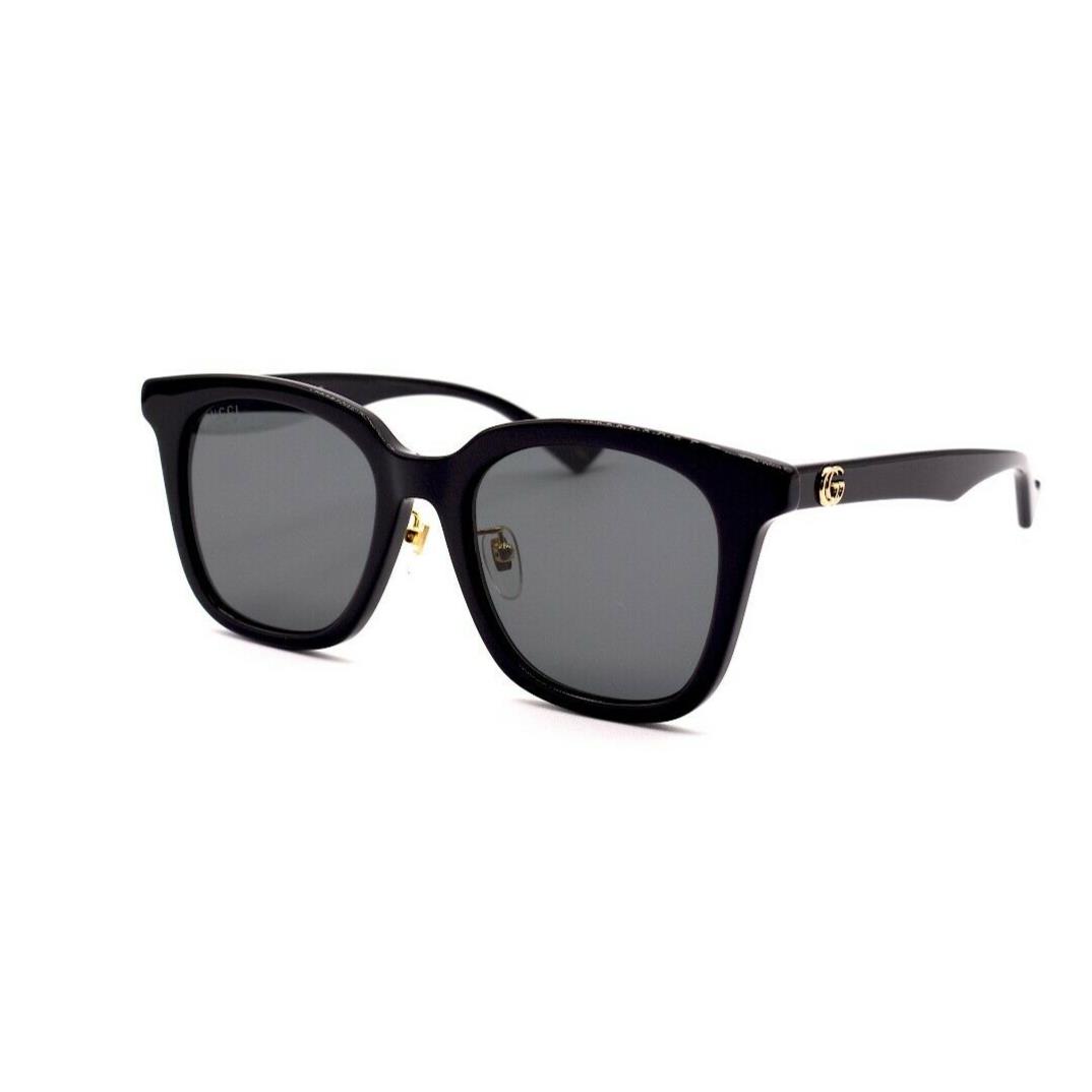 Gucci GG1000SK 003 Black Grey Sunglasses 55-20 W/case - Gucci ...