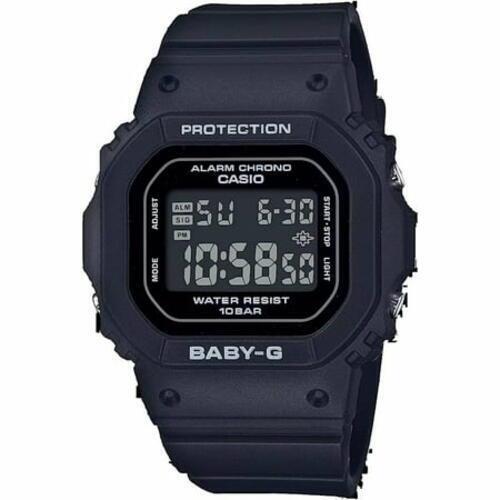 Casio BGD565-1 Women s Baby-g Chrono Black Strap Digital Watch