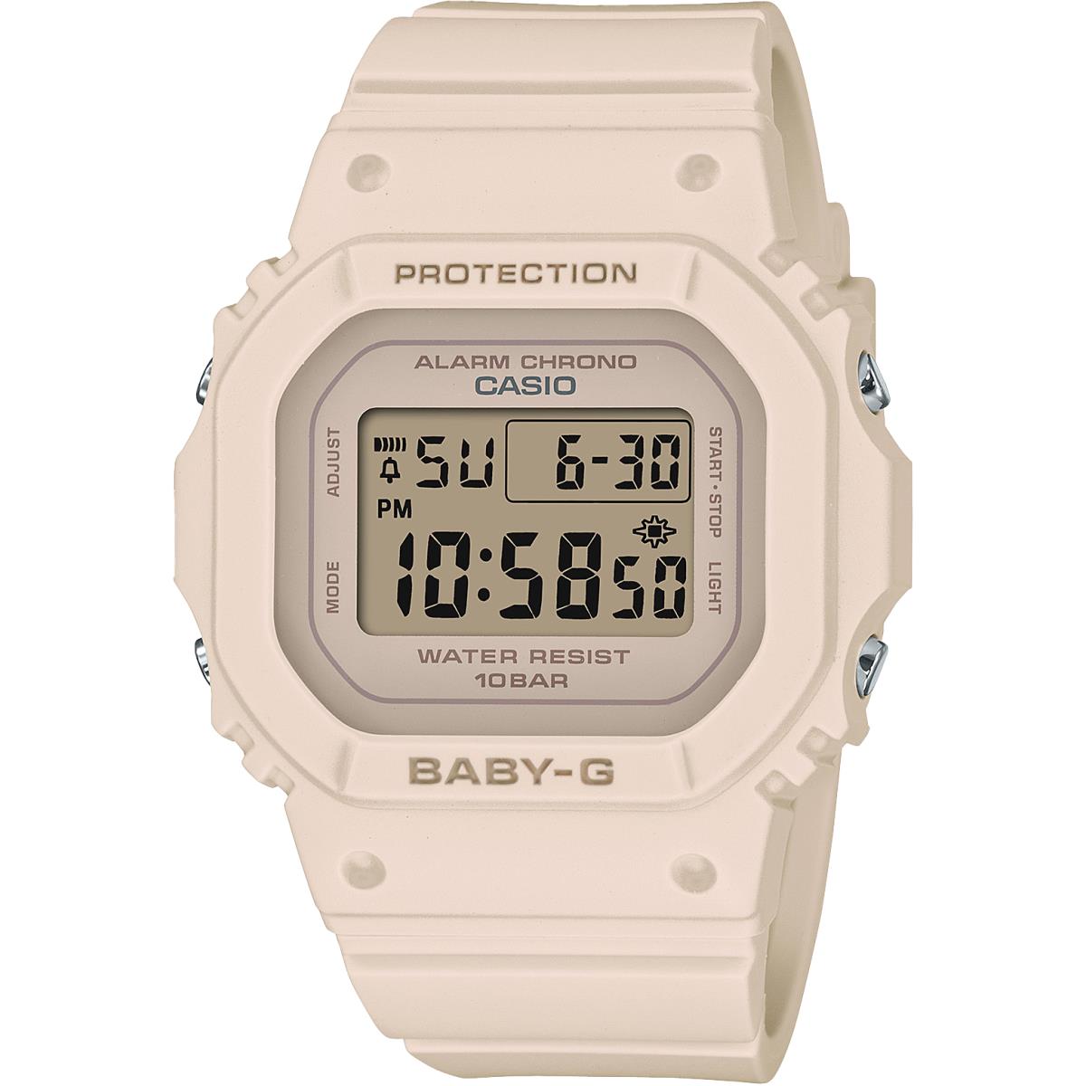 Casio G-shock Baby-g BGD565-4 Pink Resin Strap Digital Watch