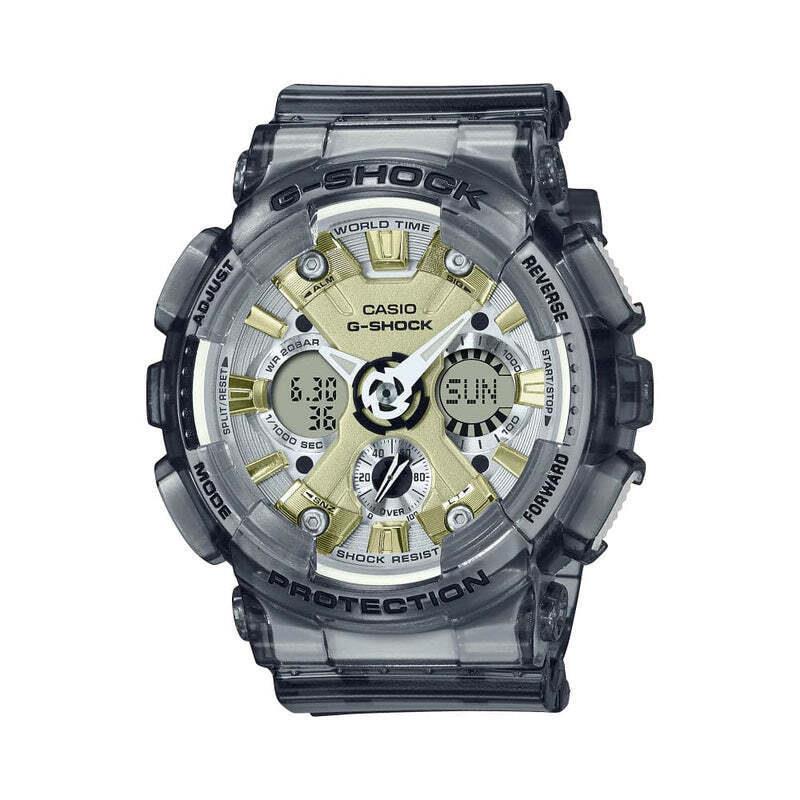 Casio G-shock Analog Digital Quartz GMA-S120GS-8A GMAS120GS-8 200M Women`s W