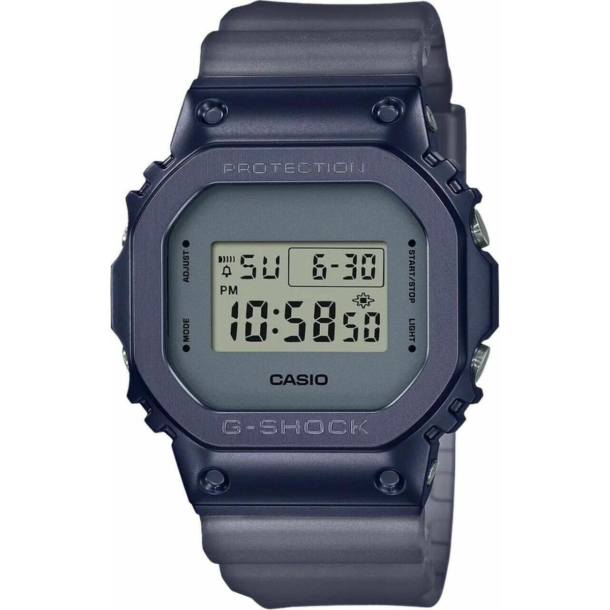 Casio G-shock GM5600MF-2D Midnight Fog Grey Series Resin Watch