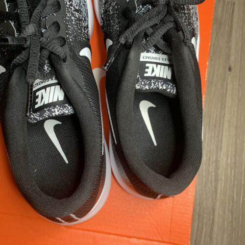 Nike Flex Contact Black White Grey Running Shoes 908983-001 Mens Size | - Nike Flex Contact - Black | SporTipTop