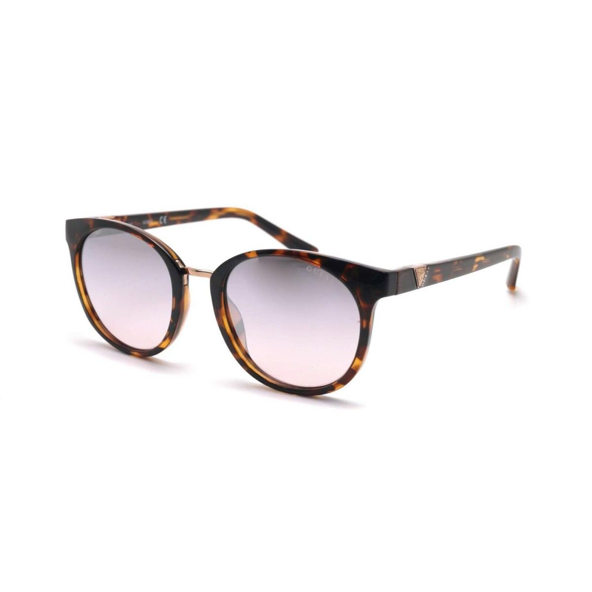 Guess Sunglasses GU 7601 52U 52MM Dark Havana/bordeaux Lens