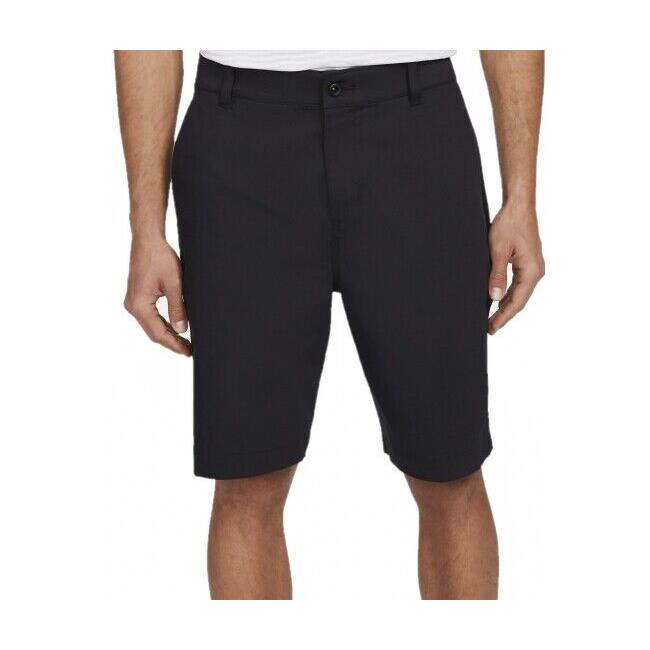 Nike 34 Men`s Standard Fit Upf 40 Golf/pickleball Shorts-black DA4139-010