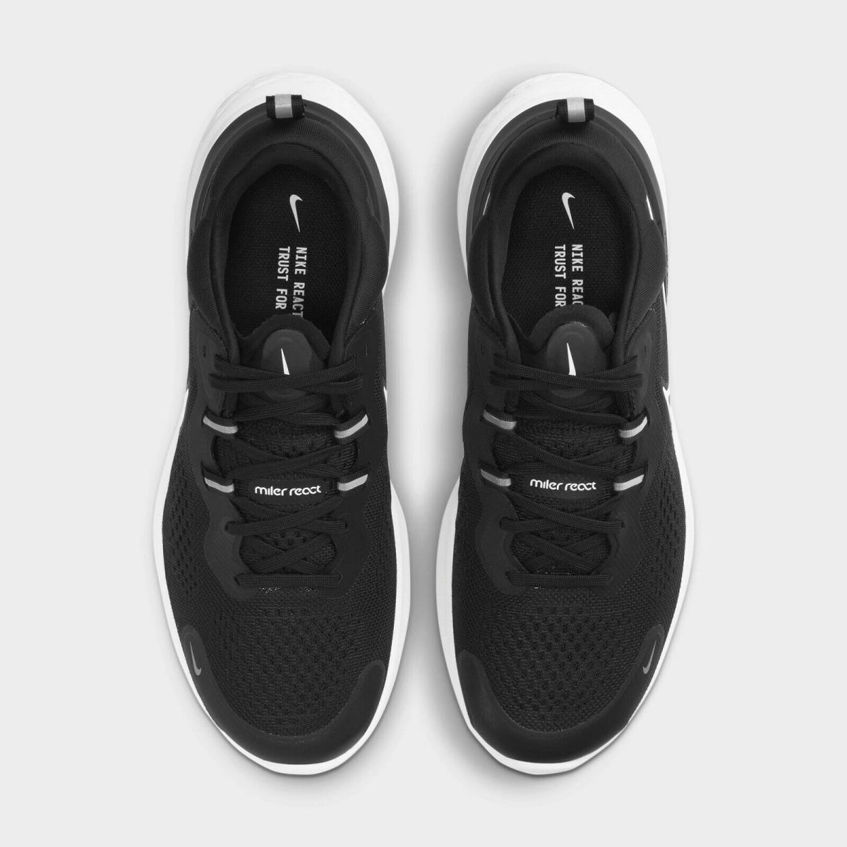 Nike shoes React Miler - Black 3