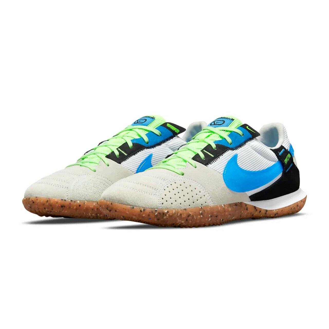 Nike Street Gato Mens Size 6 Sneaker Shoes DC8466 143 White Photo Blue Black