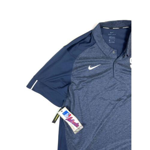 nike baseball polo