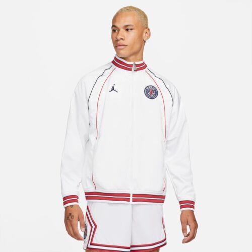 Nike Jordan Paris Saint-germain Club Anthem Jacket Size Large DB6485-100