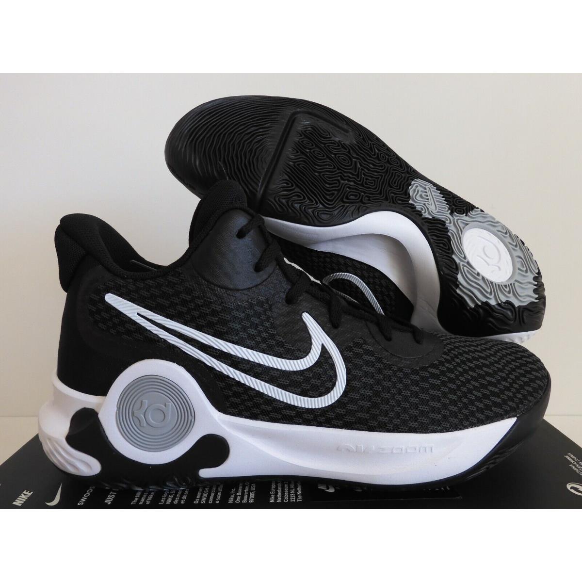 Nike KD Trey 5 IX Kevin Durant Black-white-anthracite SZ 10 CW3400-002
