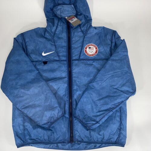 Nike Acg Therma-fit Adv Rope De Dope Usa Olympic Jacket Men`s Large DH1596-476