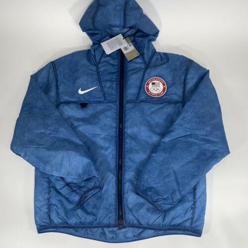Nike Acg Therma-fit Adv Rope De Dope Usa Olympic Jacket Men Medium  DH1596-476