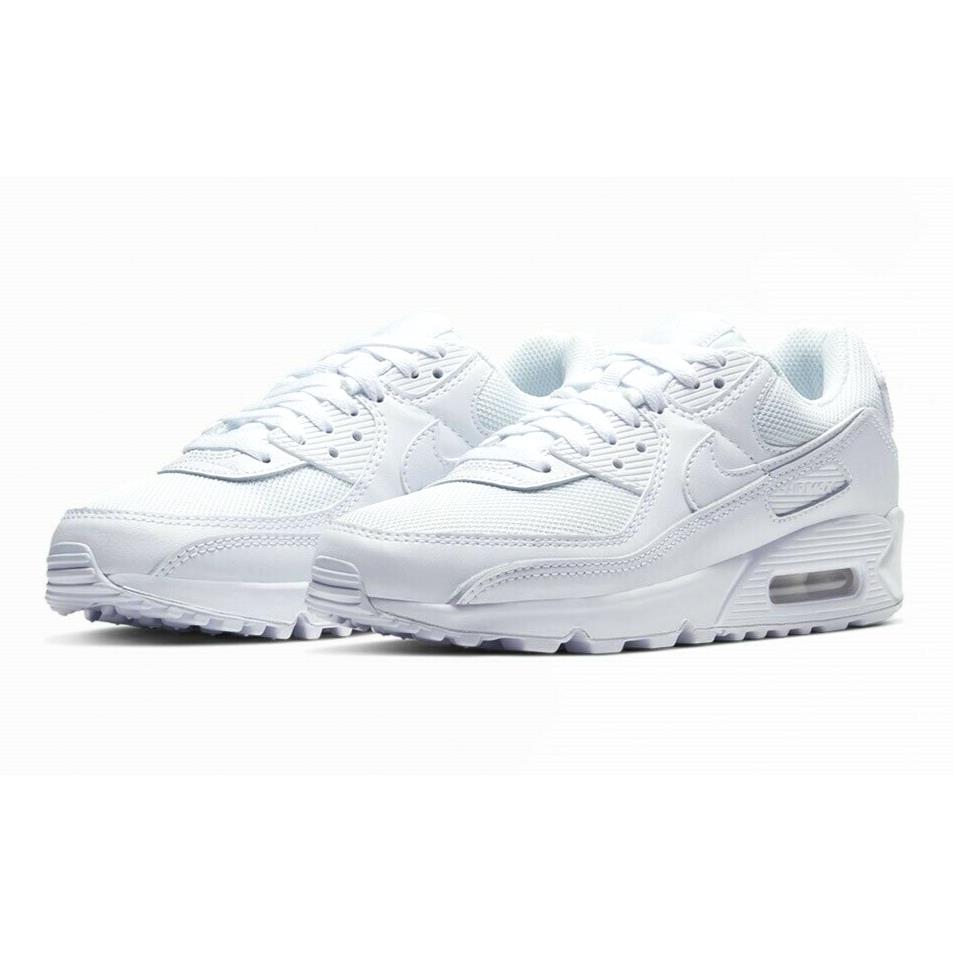 Nike Air Max 90 Womens Size 9.5 Shoes CQ2560 100 White AM90