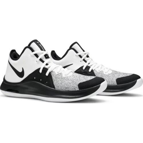 Dormido lente Funcionar Nike Black White Air Versatile Iii Basketball Shoes Size 13 | 883212085603  - Nike shoes Air Versatile - Black & White | SporTipTop