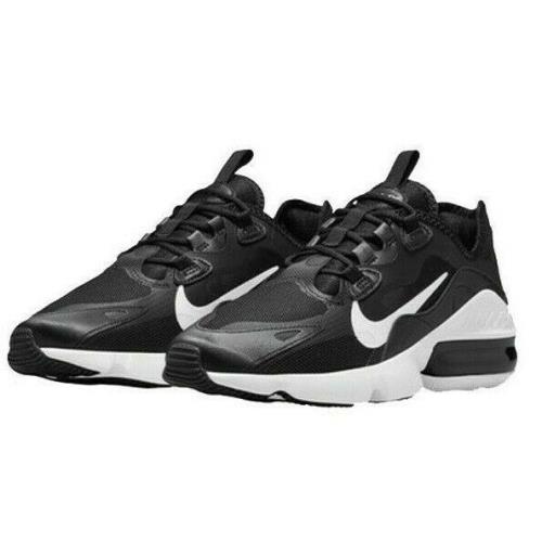Nike Air Max Infinity 2 Womens Size 7.5 Sneaker Shoes CU9453 002 Black White