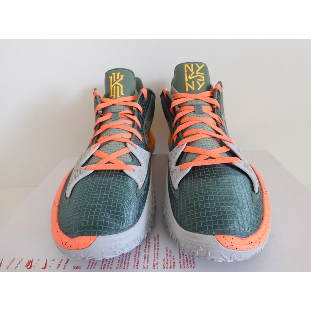 kyrie low 4 dutch green