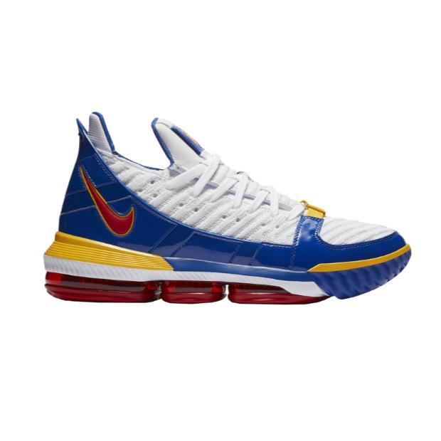 Nike Men`s Lebron Xvi SB Basketball Shoes CD24551-100 Size 6.5