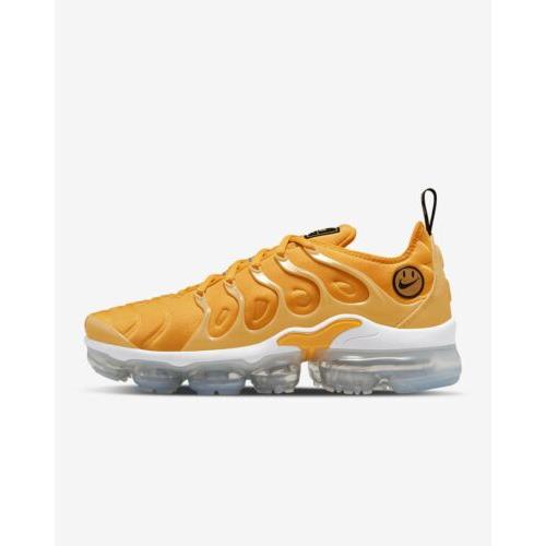 yellow nike shoes vapormax