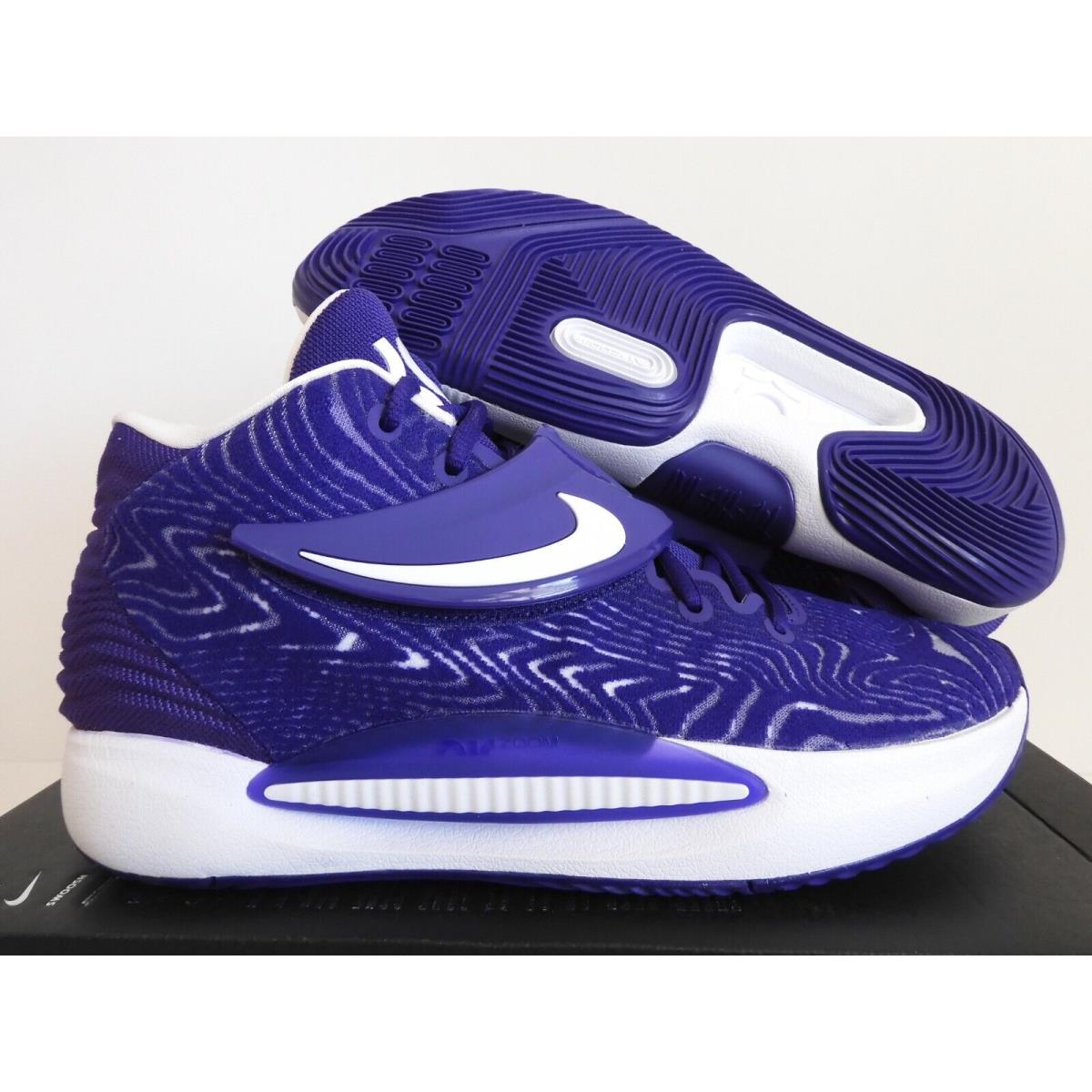 kd purple and white