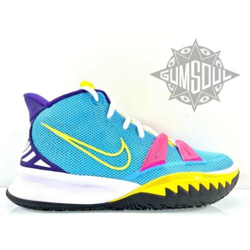 kyrie 7 multi color