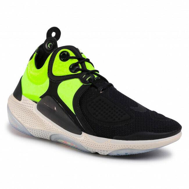Nike Joyride CC3 Setter AT6395-002 Men Black/oatmeal Running Shoes Size 12 BS368 - Black/Oatmeal