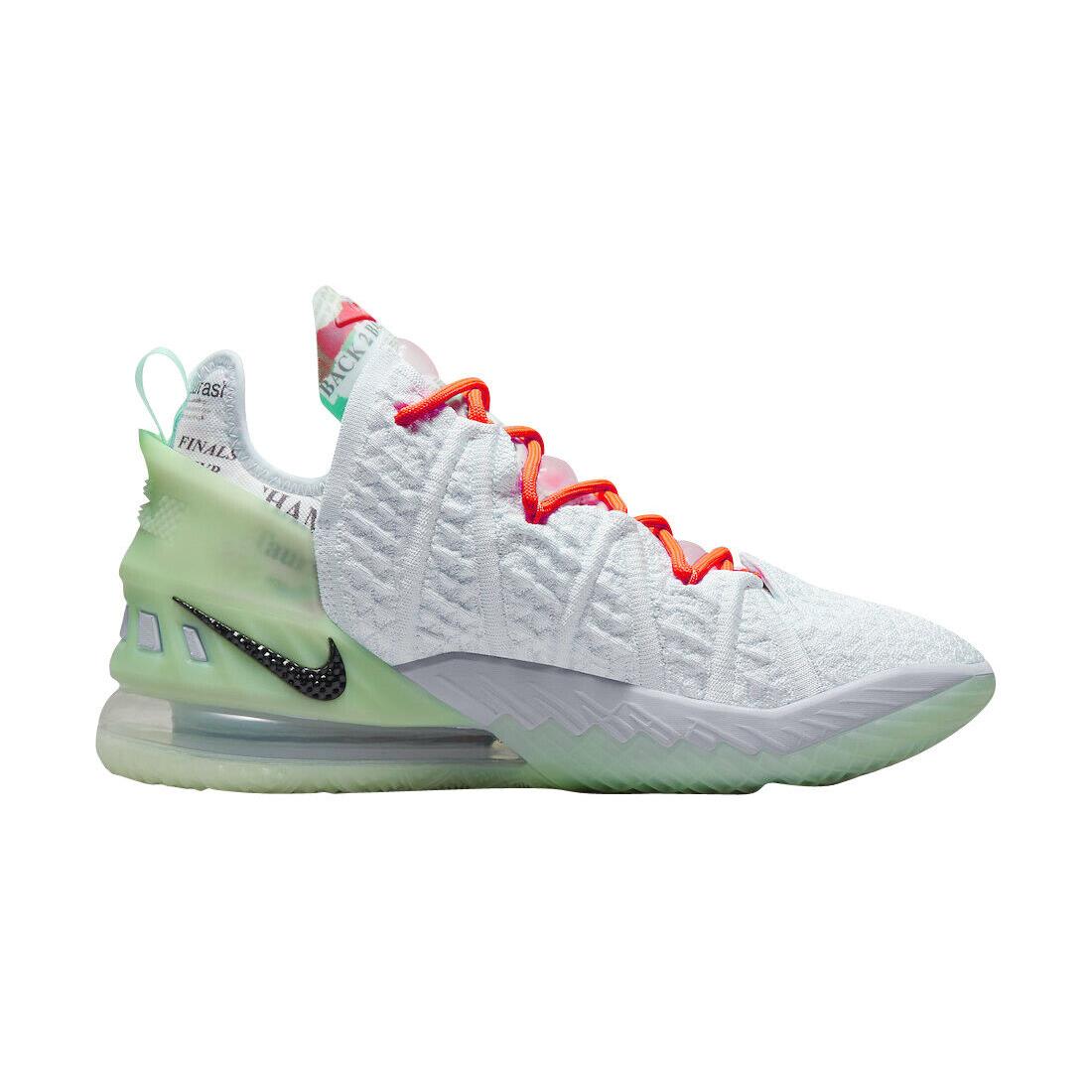 Nike Lebron Xviii Blue Tint Dynamic Turq Basketball Shoes Sneakers M 11 / W 12.5