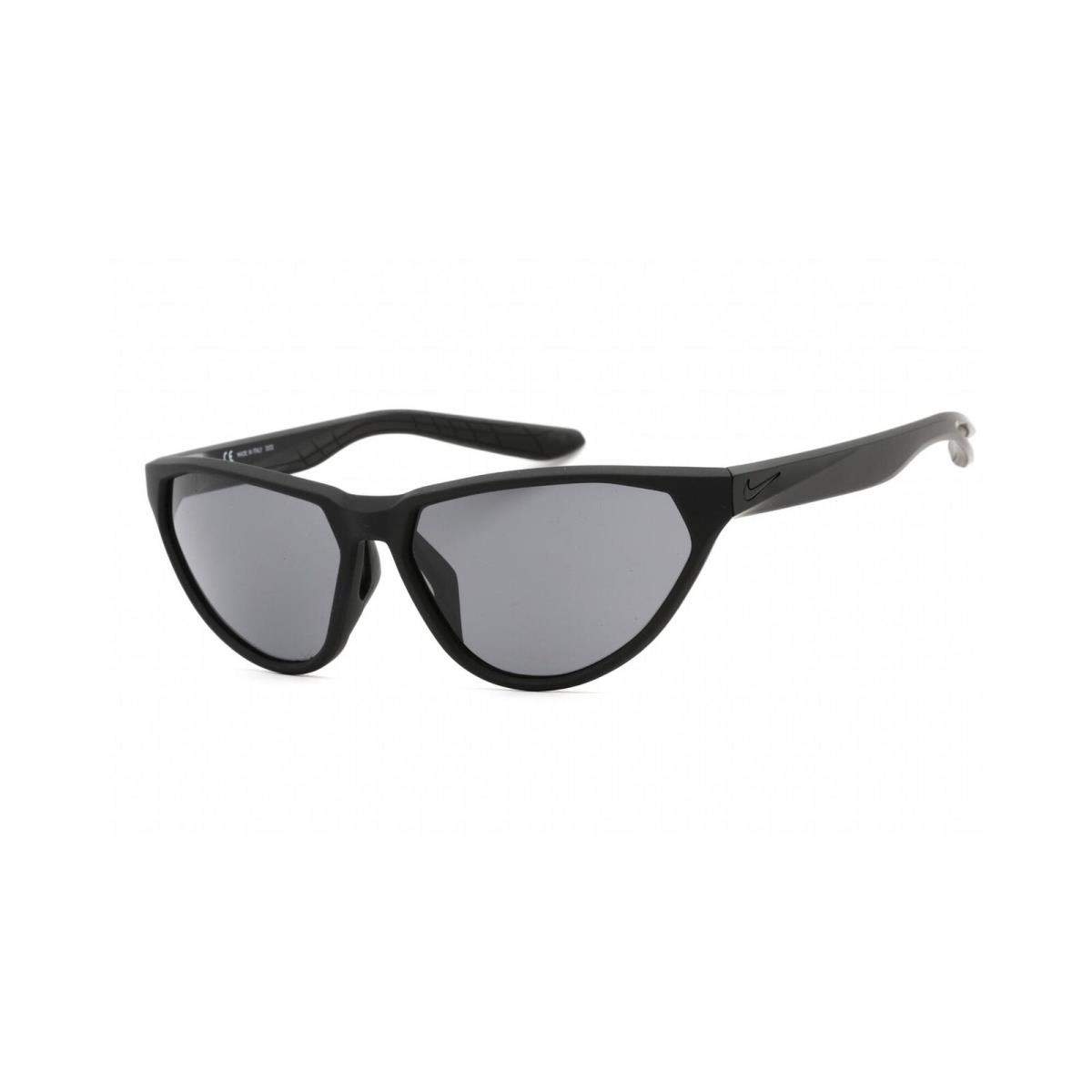 Nike Women`s Maverick Fierce Cat-eye Sport Sunglasses Matte Black